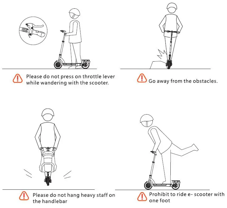 AERLANG A10 10 Inch Foldable Electric Scooter 13