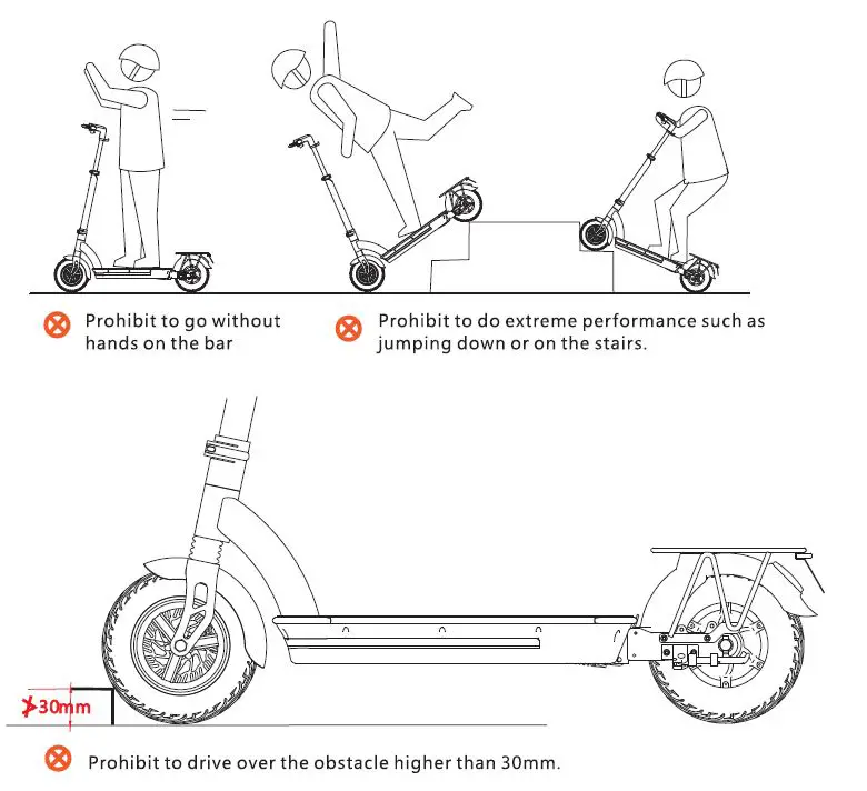 AERLANG A10 10 Inch Foldable Electric Scooter 15