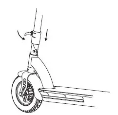 AERLANG A10 10 Inch Foldable Electric Scooter 2