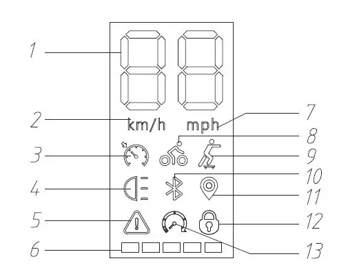AERLANG A10 10 Inch Foldable Electric Scooter 6