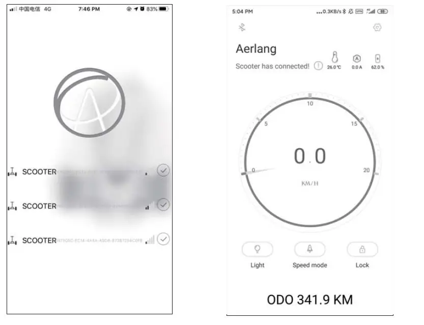 AERLANG A10 10 Inch Foldable Electric Scooter 7