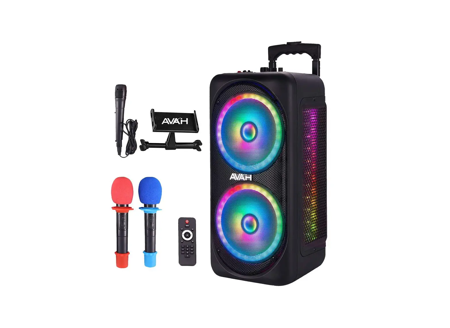 Avah-s8 Trolley Speaker Instruction Manual Avah-s8 Trolley Speaker Instruction Manual