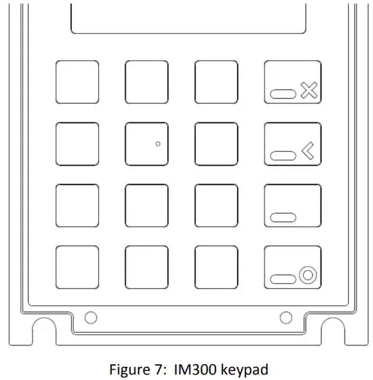 PAX IM300 Encrypting Pin Pad - Instructions 1
