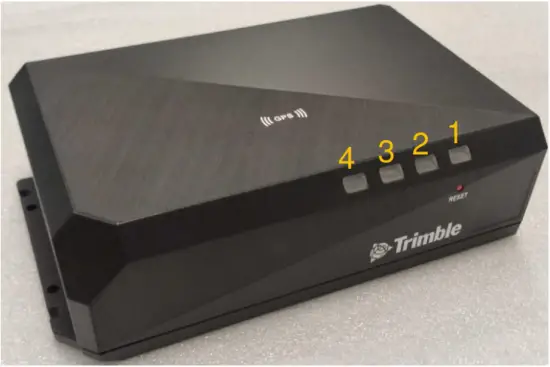 Trimble PA1 - LED indicator