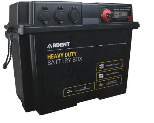 ARDENT Heavy Duty Battery Box