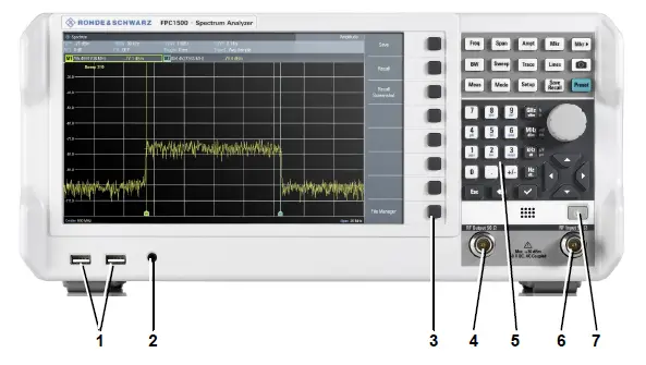 testoon-FPC1000 R-and-S FPC-Spectrum-Analyzer- FIG 3