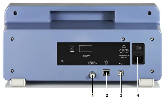 testoon-FPC1000 R-and-S FPC-Spectrum-Analyzer- FIG 4