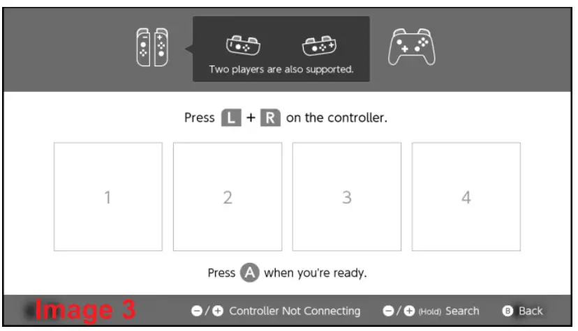 Saitake STK 7036 Wireless Gamepad for NS Console - app 2
