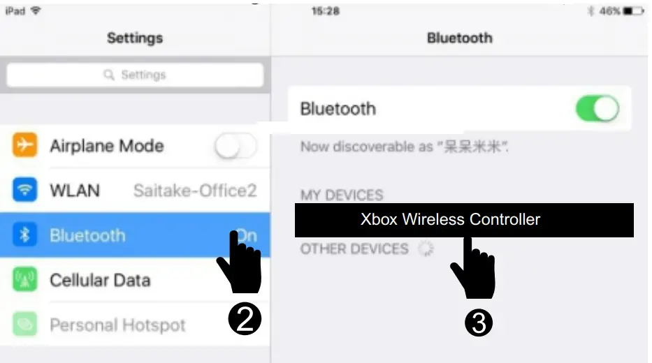 Saitake STK 7036 Wireless Gamepad for NS Console - app 4