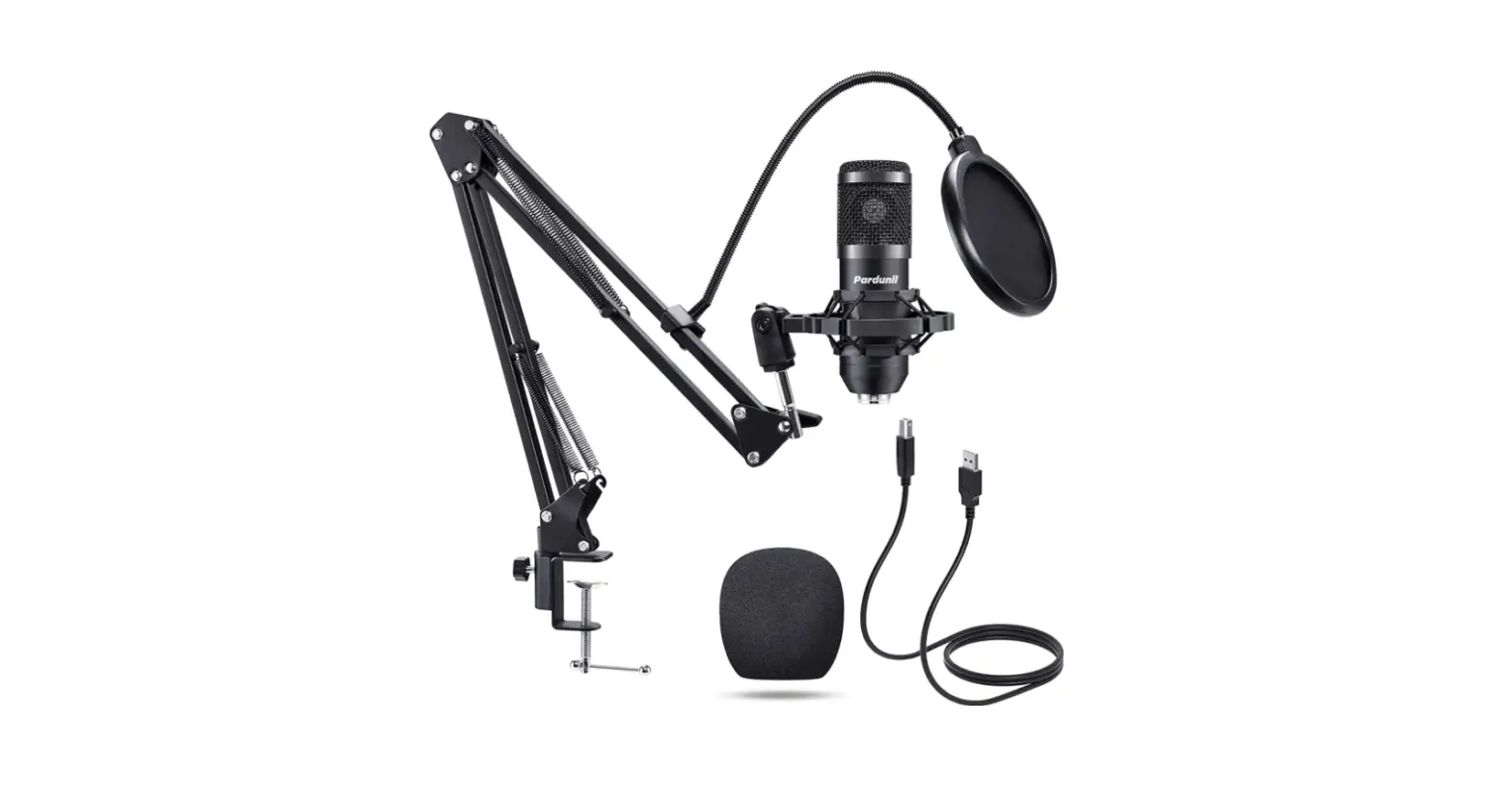 Usb Microphone - Recording Microphone, Gaming Microphone, Pc Streaming Podcast Mic-complete Features/instruction Manual