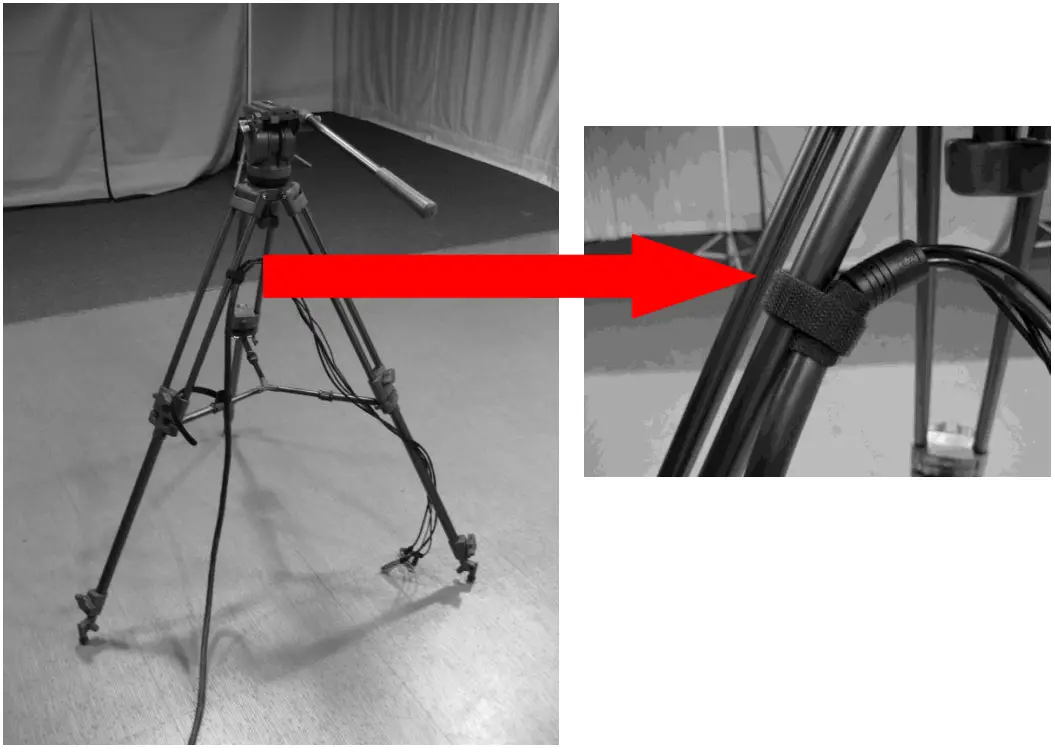 datavideo CB 22H All In One Snake Cable - Velcro is provided