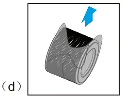 BLUE BLOWER PROFESSIONAL BB AP300 62 W WF Air Purifier - Filter 4