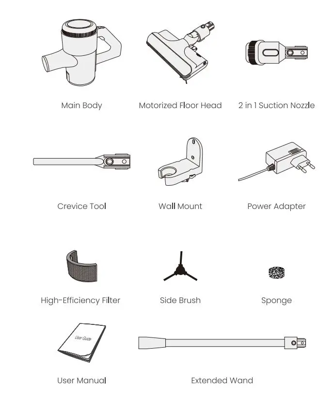 EASINE-G50-Cordless-Stick-Vacuum-Cleaner-1