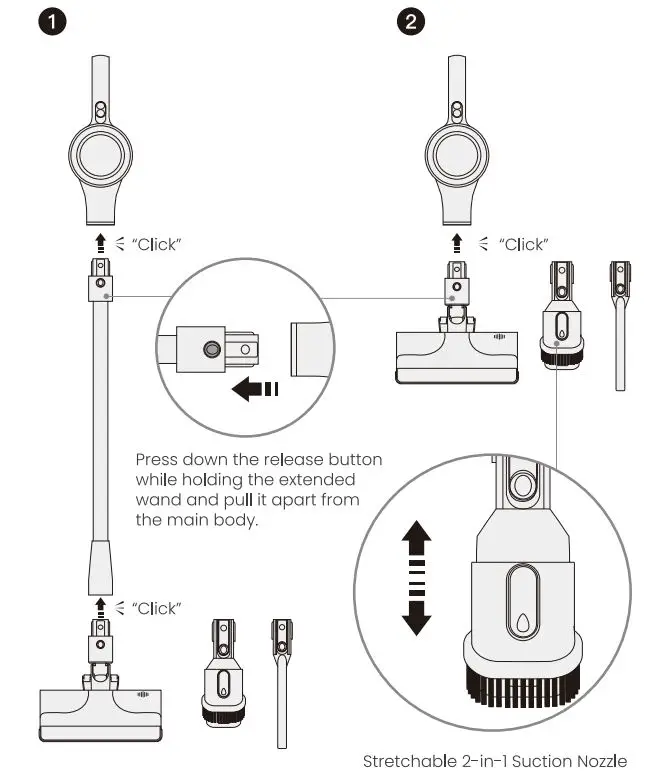 EASINE-G50-Cordless-Stick-Vacuum-Cleaner-3