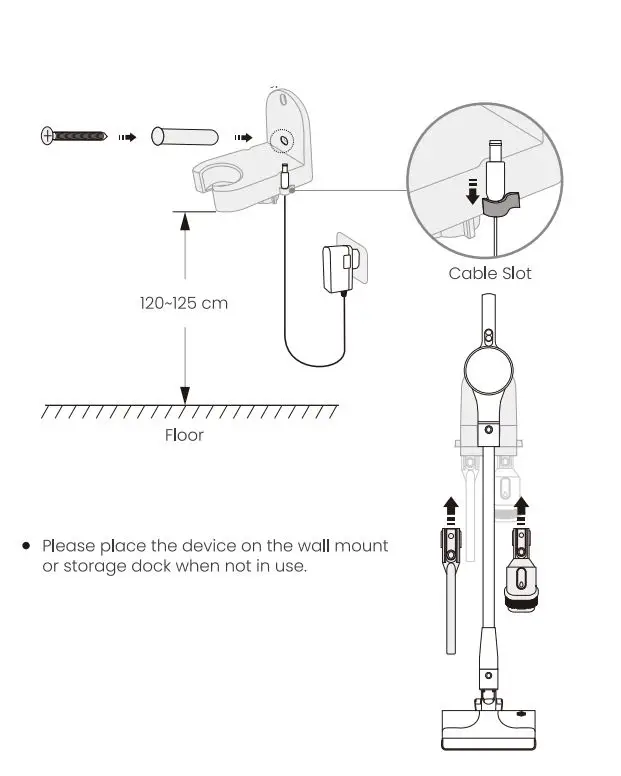 EASINE-G50-Cordless-Stick-Vacuum-Cleaner-4