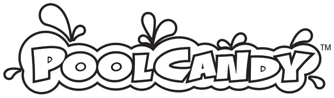 POOLCANDY Splash runner Motorized Luxury Pool Lounger - logo