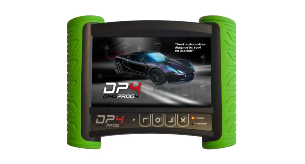 Elprosys Diagprog4 Professional Diagnostic Tester Instruction Manual