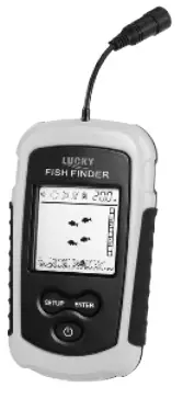 LUCKY-=Kayak-Portable-Fish-Depth-Finder-Water-Handheld-Fish-Finder-fig-1