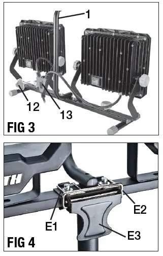 POWERSMITH-PWLD300T 30000 Lumen Dual-Head LED-Work-Light-With-Tripod-fig-4