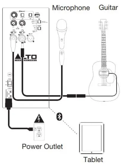 FIG 2 One Loudspeaker.JPG