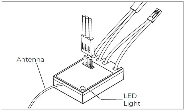 MODSTER =299431 -Brushed -Transmitter -7