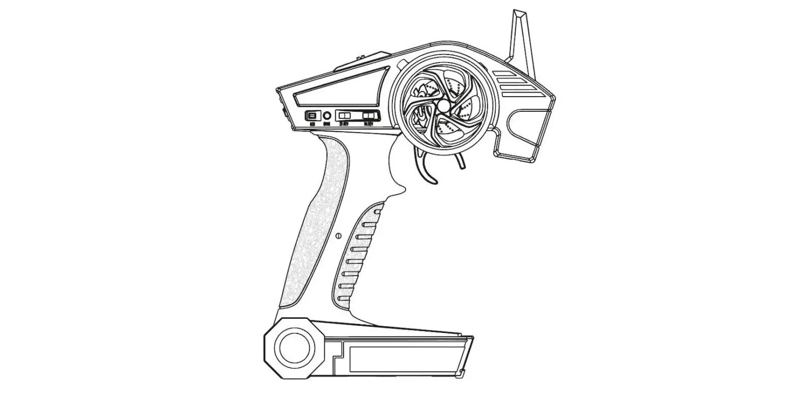 Modster 299431 Brushed Transmitter User Manual