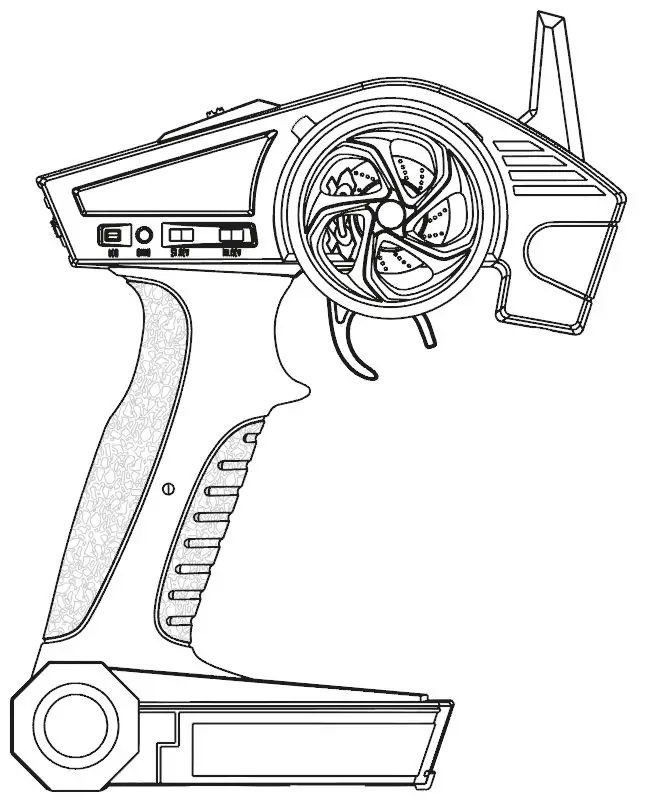 MODSTER =299431 -Brushed -Transmitter -product