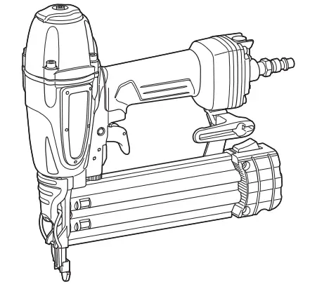 makita AF506 Pneumatic Brad Nailer