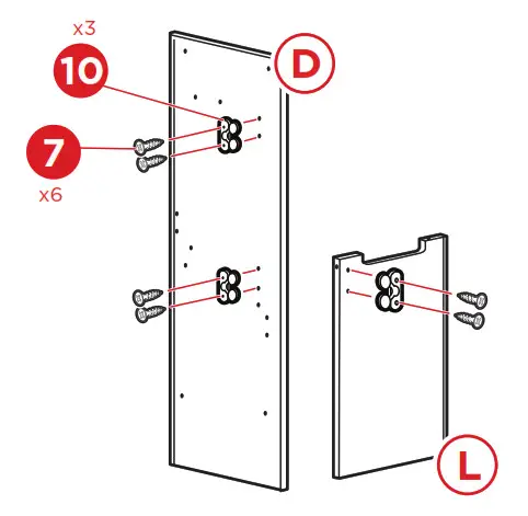 Kids Kitchen Playset -PRODUCT ASSEMBLY- 4