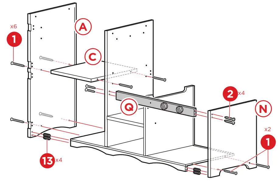 Kids Kitchen Playset -PRODUCT ASSEMBLY-7