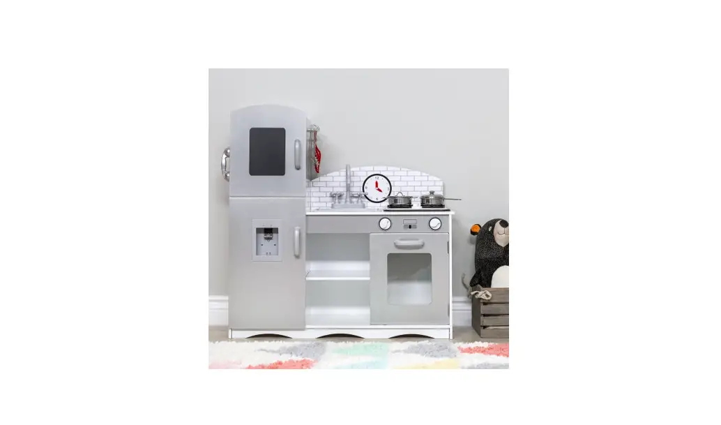 Bcp Kids Kitchen Playset Instruction Manual