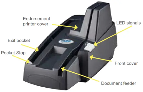 RDM EC9100i Image Check Scanner - FIG 1