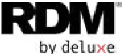 RDM logo
