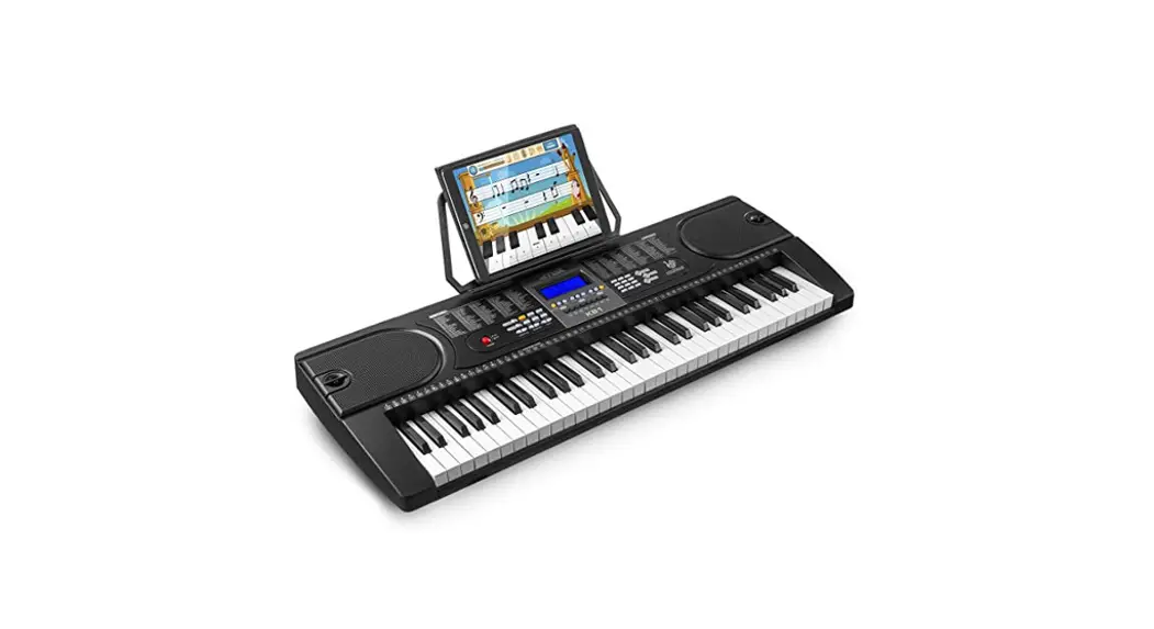 Max Music 130.080 61 Key Lighting Keyboard Instruction Manual Max Music 130.080 61 Key Lighting Keyboard Instruction Manual