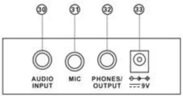 max MUSIC 130 080 61 Key Lighting Keyboard - fig 4