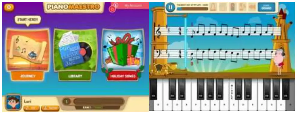 max MUSIC 130 080 61 Key Lighting Keyboard - fig 7