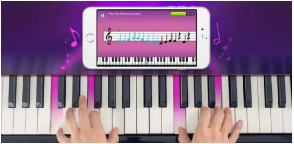 max MUSIC 130 080 61 Key Lighting Keyboard - fig 8