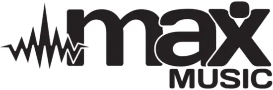 max MUSIC logo
