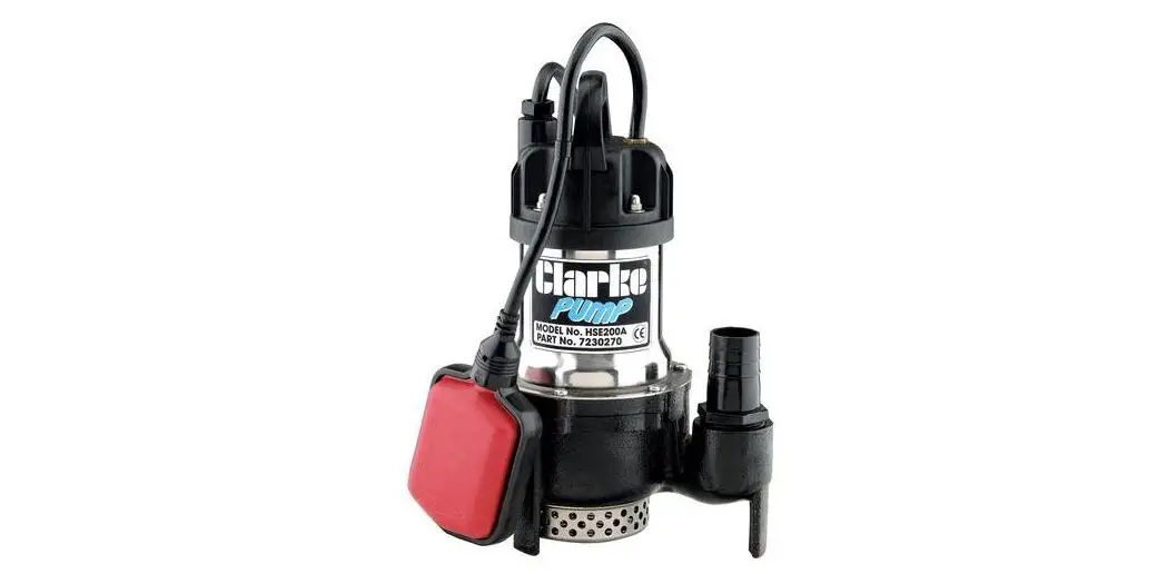 Clarke Hse Range Submersible Pump Range 2021 Instruction Manual