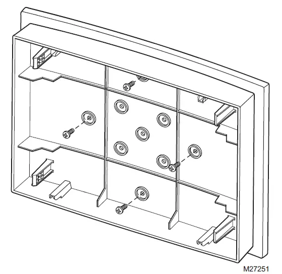 Honeywell RCW35 Decor Wired Door Chime fig 13