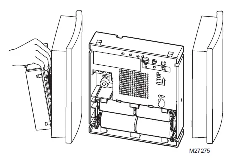 Honeywell RCW35 Decor Wired Door Chime fig 2