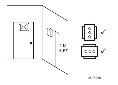 Honeywell RCW35 Decor Wired Door Chime fig 4
