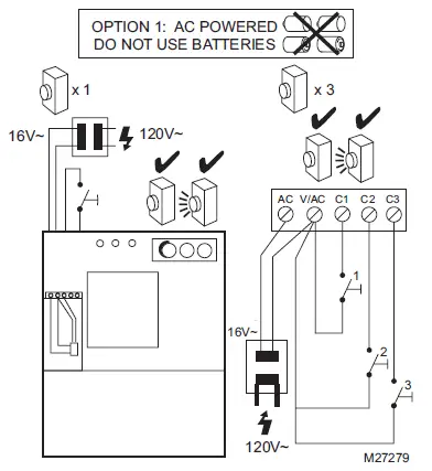 Honeywell RCW35 Decor Wired Door Chime fig 5