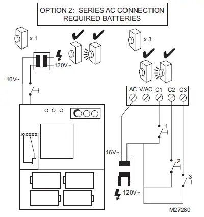 Honeywell RCW35 Decor Wired Door Chime fig 6
