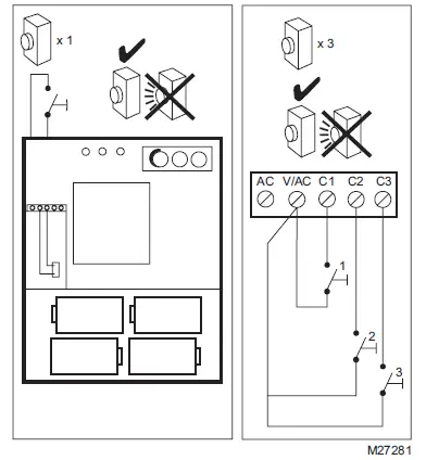 Honeywell RCW35 Decor Wired Door Chime fig 7
