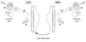 FIG 1 Check handing of device