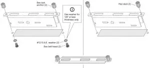 FIG 12 Install rod control assembly