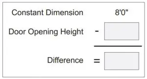 FIG 15 Constant Dimension