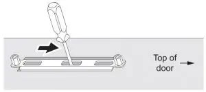 FIG 26 Adjust top rod.