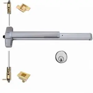 Von Duprin Concealed Vertical Rod Exit Device for Metal Doors